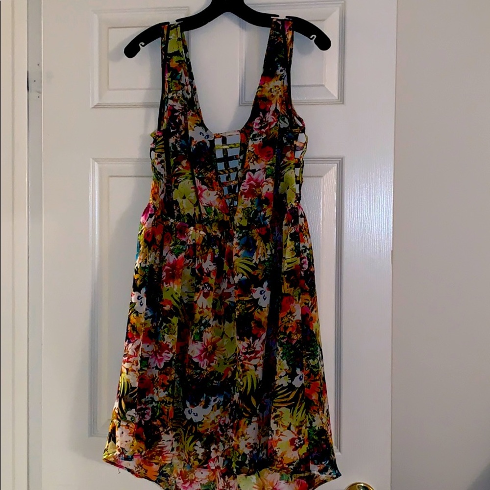 Material Girl - Summer Flowy Dress